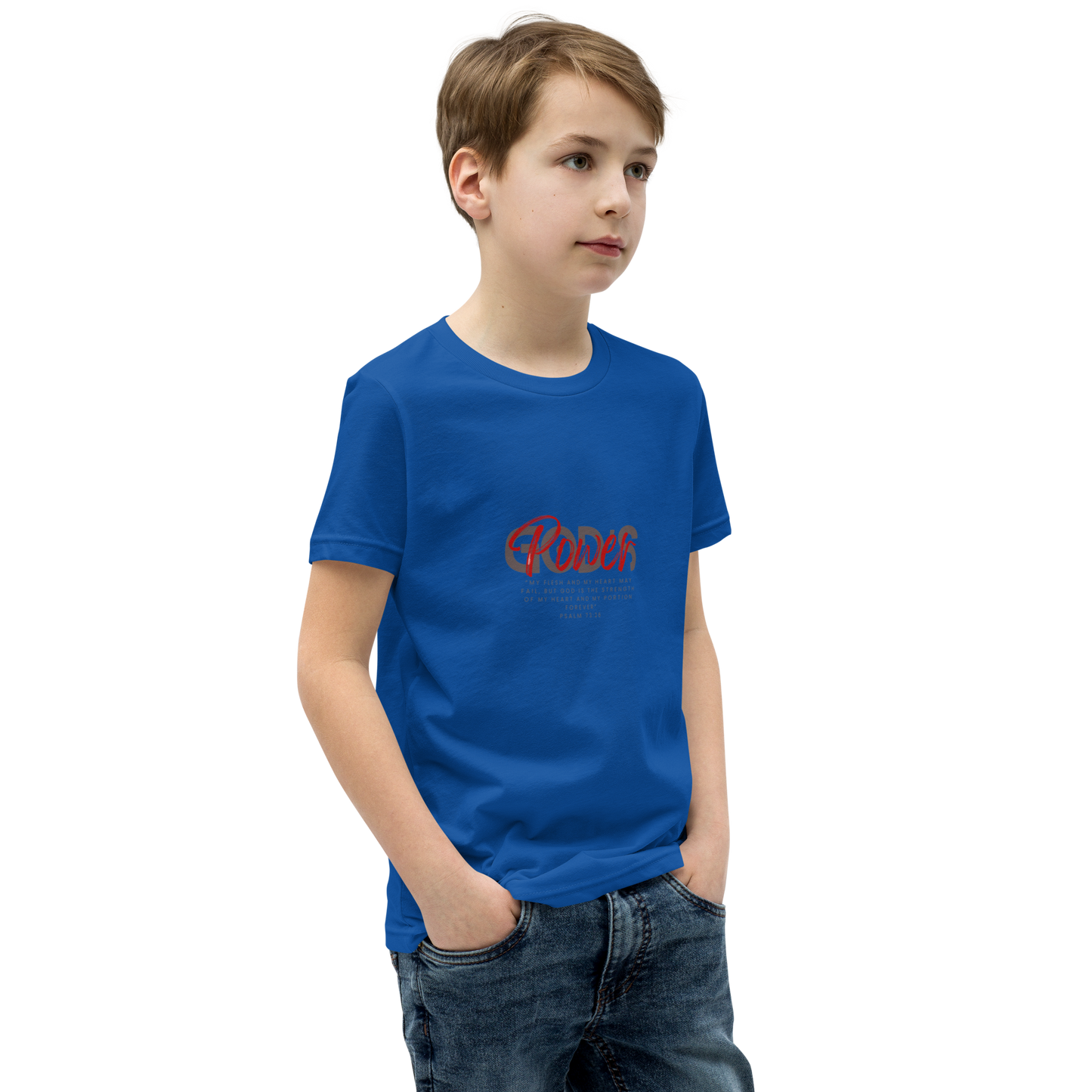 Boy Gods Power Sleeve T-Shirt