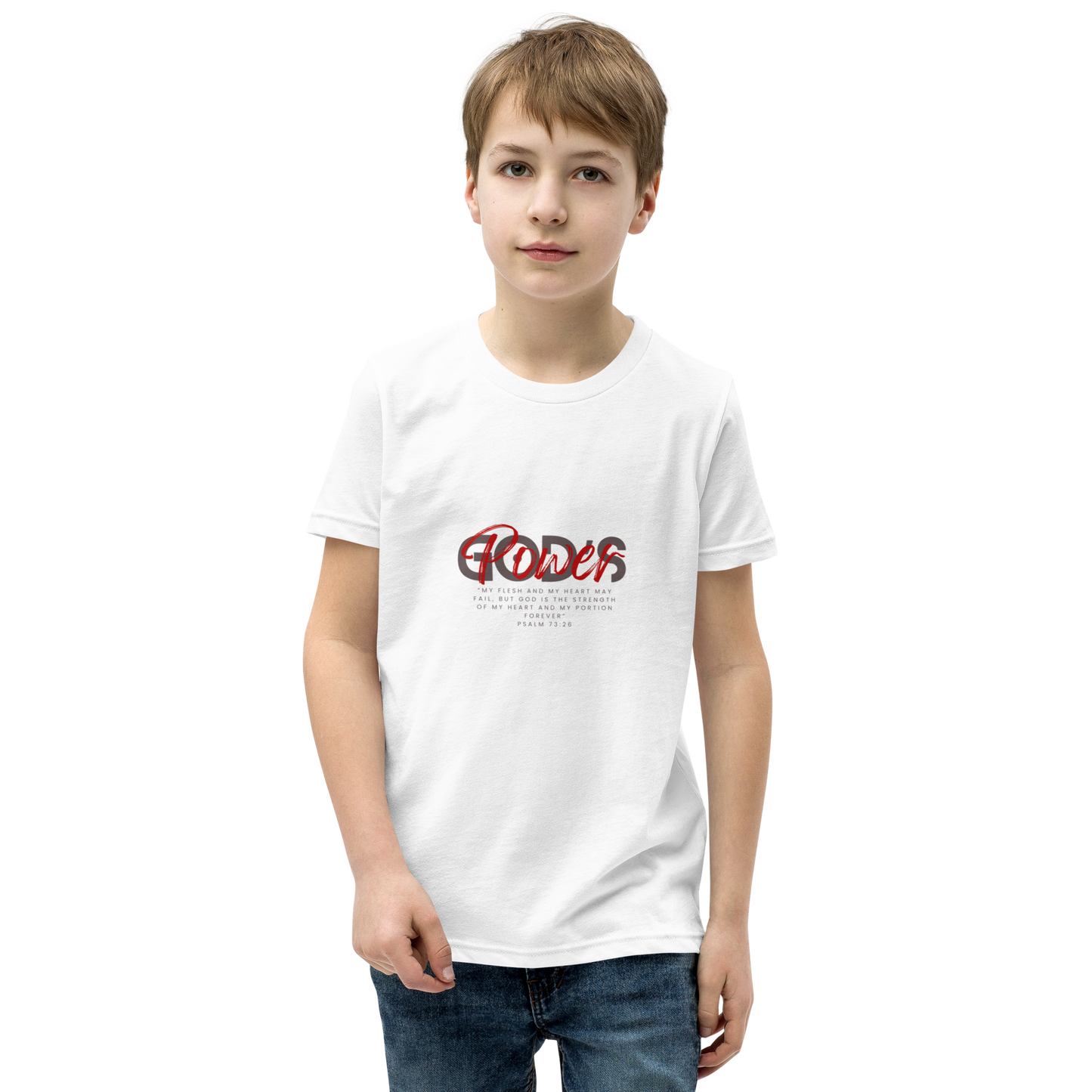 Boy Gods Power Sleeve T-Shirt