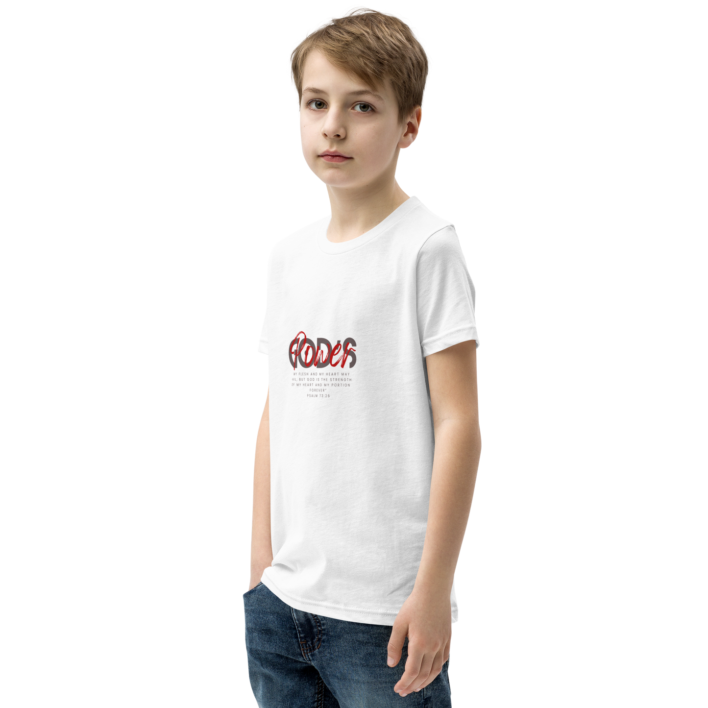 Boy Gods Power Sleeve T-Shirt