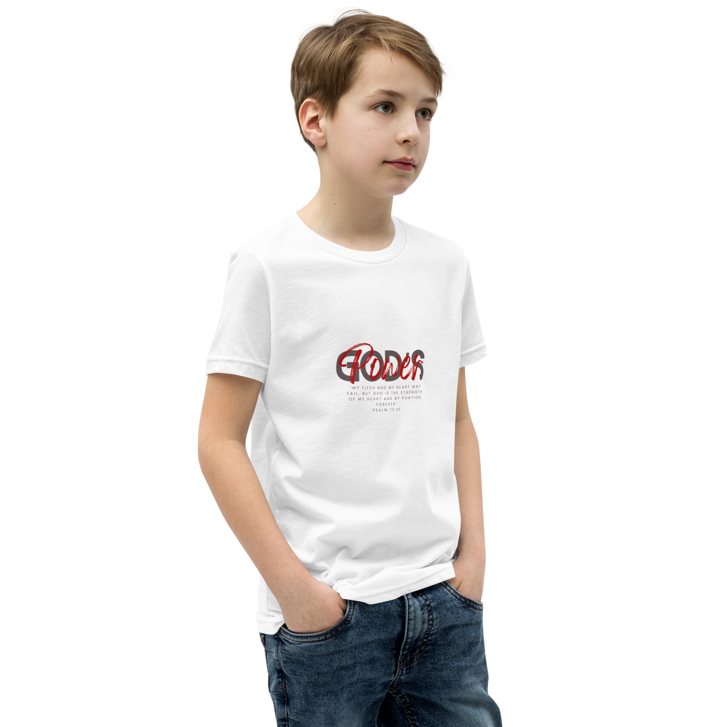 Boy Gods Power Sleeve T-Shirt